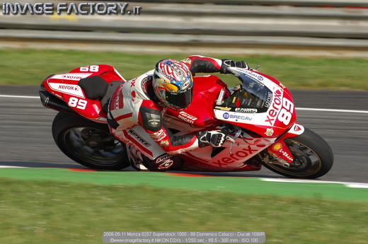 2008-05-11 Monza 0257 Superstock 1000 - 89 Domenico Colucci - Ducati 1098R